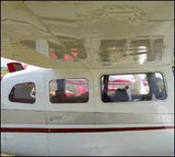 Cessna 205, 206, 207, 210 Door Window Openable (Left or Right), 34-391-18C, 0711050-28, 0711051-6, 0717010-15