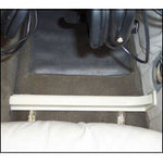 Piper Plastic Floor Rail Cover 60-18-80A. Replaces OEM part: 63131. Manufactured by Texas Aeroplastics.