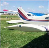 Piper wing tips PA-28, 60-33-80A. Replaces OEM part: 35115. Manufactured by Texas Aeroplastics.
