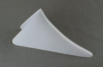 Piper PA-28 and PA-32 forward dorsal fin 60-19-80A. Replaces OEM part number 63517-00. Manufactured by Texas Aeroplastics.