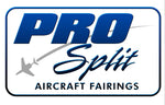 "PRO-SPLIT" Series, Cessna 182 strut fairings, (1958 thru 2001) KPS01, 0723605-3, 0723605-4, 0723612-3, 0723612-4