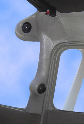 AeroVent Post Cover System for Cessna 172, 175 - 18D