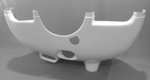 Carbon Fiber Upper and Lower Nose Bowl - Piper PA28 - 151 & PA28 - 161; K35699 - 18D, K35699 - 02, K35699 - 03 - 18D