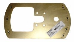 Cessna 150, 152 Right Wheel Fender Mounting Plate (.090 Alum.) MC0441225 - 2 - 19A - 19A
