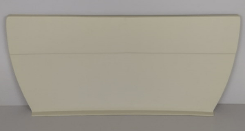 Cessna 150M Panel - Assembly Baggage Compartment Lower Aft - P0415021 - 15 - 21B