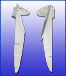 Cessna 152 Post Covers (no flap gauge slot) (1978 - 86) 26 - 13 - 80A, 0413484, 0415013 - Texas Aeroplastics