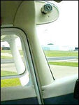 Cessna 172 Interior Post Covers, Left and Right (1980 - 1986) 28 - 13 - 80A, 0515050 - Texas Aeroplastics