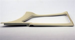 CESSNA 172 INTERIOR - SIDE WINDOW TRIM - LEFT REAR (1971 to 1974) 172L, M - 0514071 - 1 - 21B