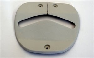 CESSNA 172 REEL COVER PLATE (1997 and UP) 172R, 172S - 0515073 - 3 , 0515073 - 27, 0519018 - 3 , 0519018 - 4, 0519076 - 3, 0519076 - 4 - 21B