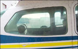Cessna 172 Right Rear Side Window (FAA - PMA Approved) 28 - 386 - 18C, 0512030 - 14, 0512030 - 24 - 18C