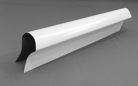 Cessna 172 Rudder Cap - (1969 - 75), 28 - K0533009 - 1 - 18D, 0533009 - 1 - 18D