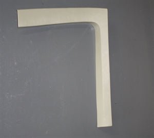 CESSNA 182 INTERIOR, LEFT UPPER AFT WINDOW MOLDING, (1980 - 1986), Cessna 182Q, R 0715010 - 3, 0715010 - 3 - 532 - 21B