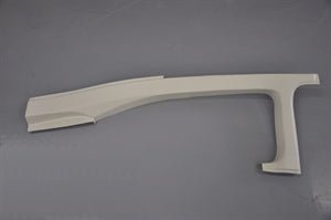 CESSNA 182 INTERIOR, LEFT WINDOW MOLDING, (1980 - 1986), Cessna 182Q, R 0715044 - 15,0715044 - 15 - 532 - 21B