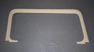 CESSNA 182 INTERIOR, RIGHT DOOR WINDOW MOLDING (1981 - 1986), Cessna 182R 0715032 - 18 - 21B