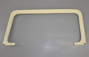 CESSNA 182 INTERIOR, RIGHT DOOR WINDOW MOLDING - OPENABLE (1981 - 1986), Cessna 182P, Q, R, 0715069 - 1 - 21B