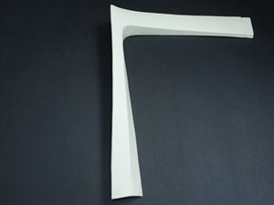 CESSNA 182 INTERIOR, RIGHT UPPER AFT WINDOW MOLDING, (1980 - 1986), Cessna 182Q, R 0715010 - 4, 0715010 - 4 - 532 - 21B