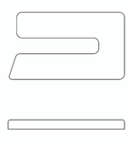 Cessna 182 Interior - Skylane LH & RH Cabin Door Hinge Cover - 182P, Q, R, R182, TR182 (1974 - 1986), 1715047 - 3, 1715047 - 4 - 21B