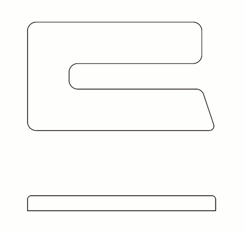 Cessna 182 Interior - Skylane LH & RH Cabin Door Hinge Cover - 182P, Q, R, R182, TR182 (1974 - 1986), 1715047 - 3, 1715047 - 4 - 21B