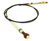 Cessna 185 A - E and A185E,F Mixture Controls - MCC299507 - 0201 - 19A - 19A