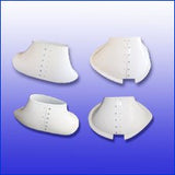 Cessna 337 SkyMaster Strut Fairing (1966 thru 1972) (Set of four), 33 - 06 - 80A, 1412251 - 3, 1412251 - 4, 14121001 - 5, 14121001 - 6 - Texas Aeroplastics