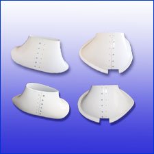 Cessna 337 SkyMaster Strut Fairing (1966 thru 1972) (Set of four), 33 - 06 - 80A, 1412251 - 3, 1412251 - 4, 14121001 - 5, 14121001 - 6 - Texas Aeroplastics