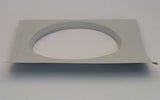 Cessna 401/402 Interior - Center Forward Window Trim - 401, 401A, 402A, 402B - 5014046 - 6 - 21B