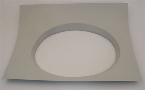 Cessna 401/402 Interior - Center Forward Window Trim - 401, 401A, 402A, 402B - 5014046 - 6 - 21B