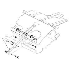 Cessna Flap Roller Kit 1U; 20 - FLP - KT - 1U - 19A - 19A