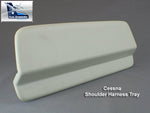 CESSNA INTERIOR - Shoulder Harness Tray - (left or right) (Trimmable product - will fit most Cessnas) 20 - 14 - 80A, 0515010 - 10 - Texas Aeroplastics