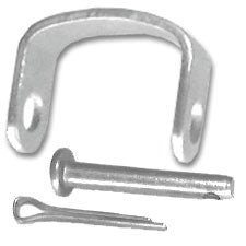 Cessna Seat Stop Kit (U Shape) 20 - SEAT STOP KIT 1 - 19A - 19A