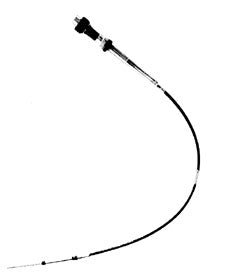 Cessna TU206G, U206G, 210M & N & T210M & N Mixture Controls: MC9862066 - 1 - 19A - 19A