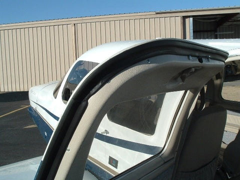 Door Seal, Aft Entry With Cargo Door, Piper PA - 32, PA - 34, (ADS - P305 - 18D) - 18D