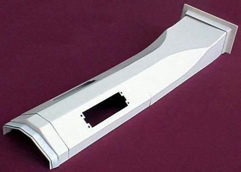 PA28 - 140 Overhead air duct, Without Baggage Compartment, Vent control and Hat shelf (1978 and earlier) 60 - 028318 - 20P - 20P