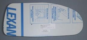 PA28 Center Mounted Sun Visor (from 1963) 60 - 028505 - 20P - 20P