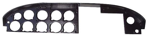 PA28 Instrument Panel Cover with Integral eyebrow (1969 - 1973) 60 - 028420 - 20P - 20P