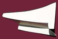 PA28 Right Baggage Window Rear Trim (1973 and earlier) 60 - 028209 - 01 - 20P - 20P