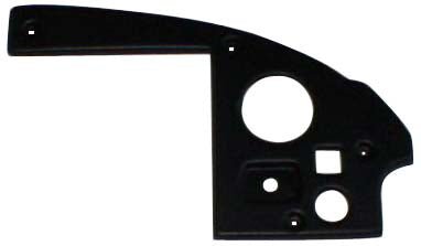 PA28 Right Hand Instrument Panel Cover (1973 and after) 60 - 028421 - 01 - 20P - 20P