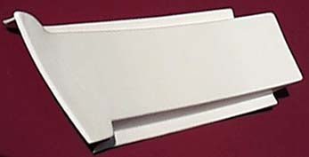 PA28 Right Middle Window Rear Trim (PA28 with 3 windows only) 60 - 028208 - 01 - 20P - 20P