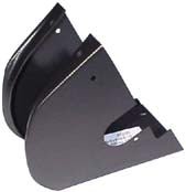 PA28 Throttle Quadrant cover w/o overlay 60 - 028410 - 20P - 20P