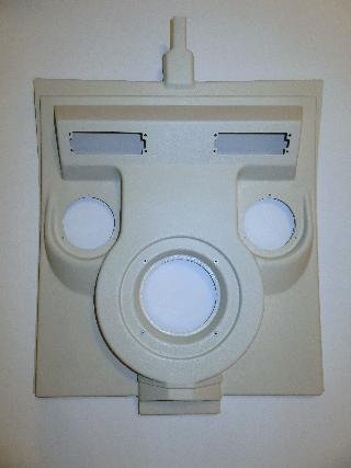 PA32 Overhead Console w/ integral air duct and ventilation systems (1974 and after) 60 - 032305 - 20P - 20P