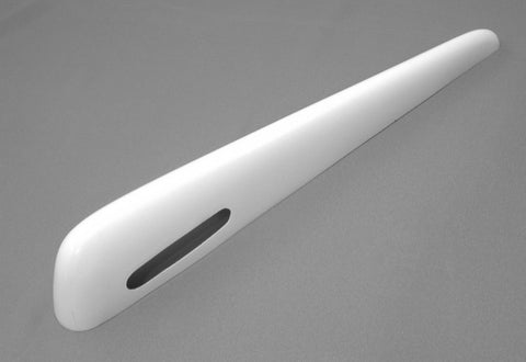 Piper Comanche PA - 24 Rudder Tip ( With Antenna Slot) 60 - GF21555 - 02 - 18D, 21555 - 02 - 18D