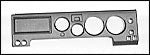Piper Interior - Lower Instrument Panel Cover LEFT - PA - 28R - 180, 200 - 66983 - 12 - 21B