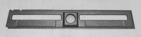 Piper Interior - Middle Instrument Panel Cover LEFT - PA - 28, 67228 - 09 - 21B