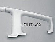 Piper Interior - Rear Window Frame Cover RIGHT - PA - 28, 79171 - 09 - 21B