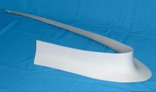 Piper PA - 31 Right Outboard Nacelle Fairing,60 - GF42426 - 01 - 18D, 42426 - 01 - 18D