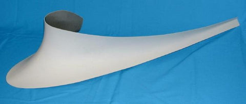 Piper PA23 Left Inboard Nacelle Fairing, 60 - GF32466 - 00 - 18D, 32466 - 00, 32466 - 000 - 18D