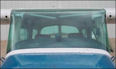 Windshield (1977 - 1979) Cessna R172 XP; 28 - 359 - 18C - 18C